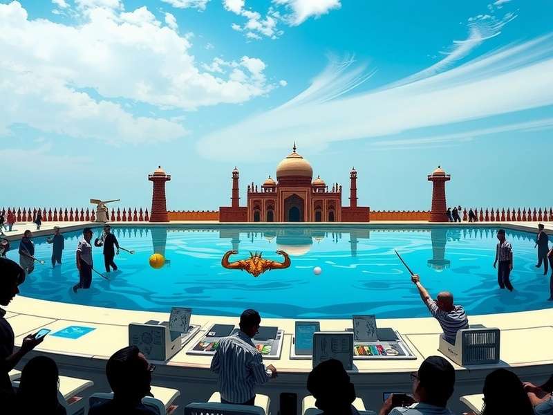 Indian Pool Titan Localization Features